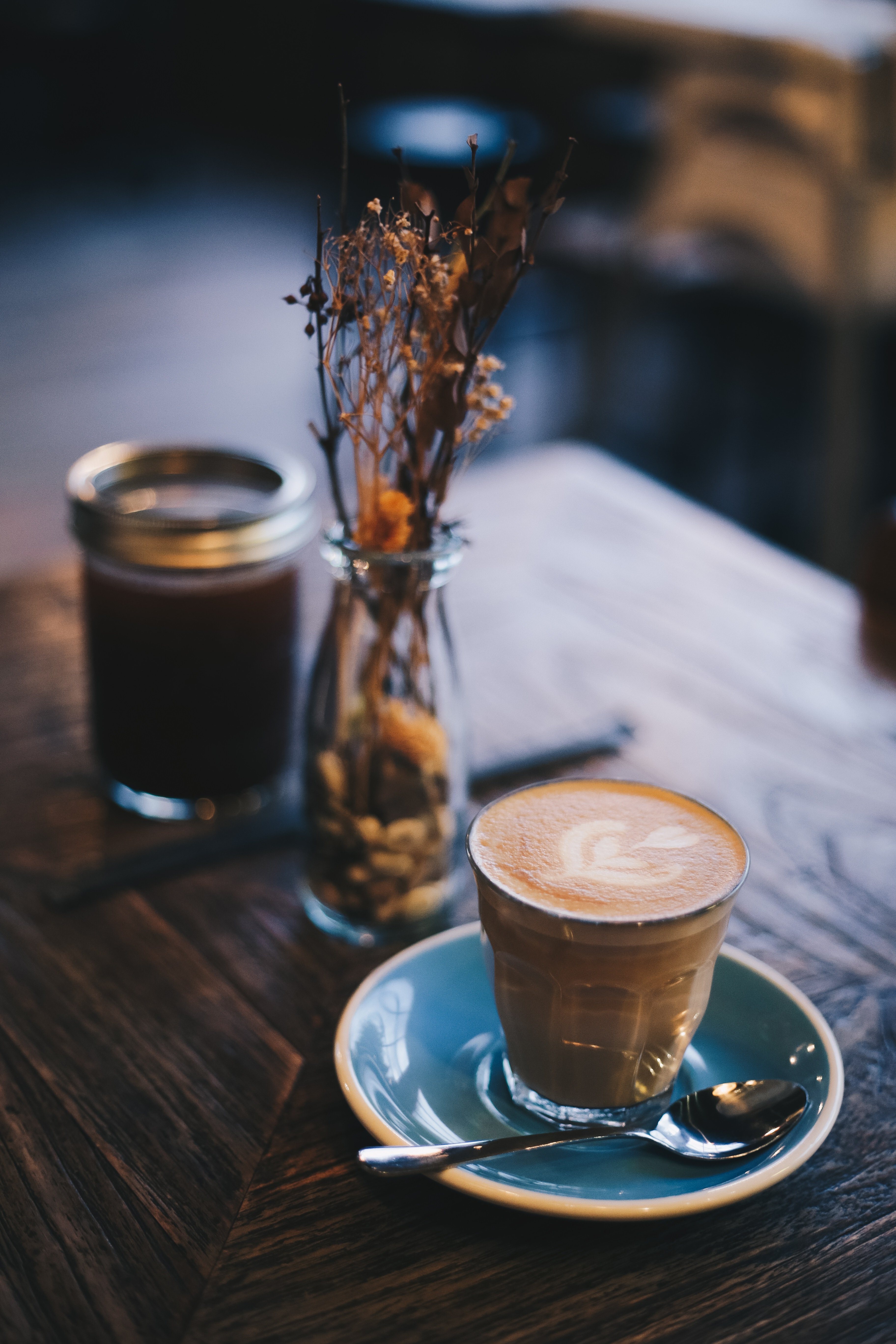 Coffee and plants